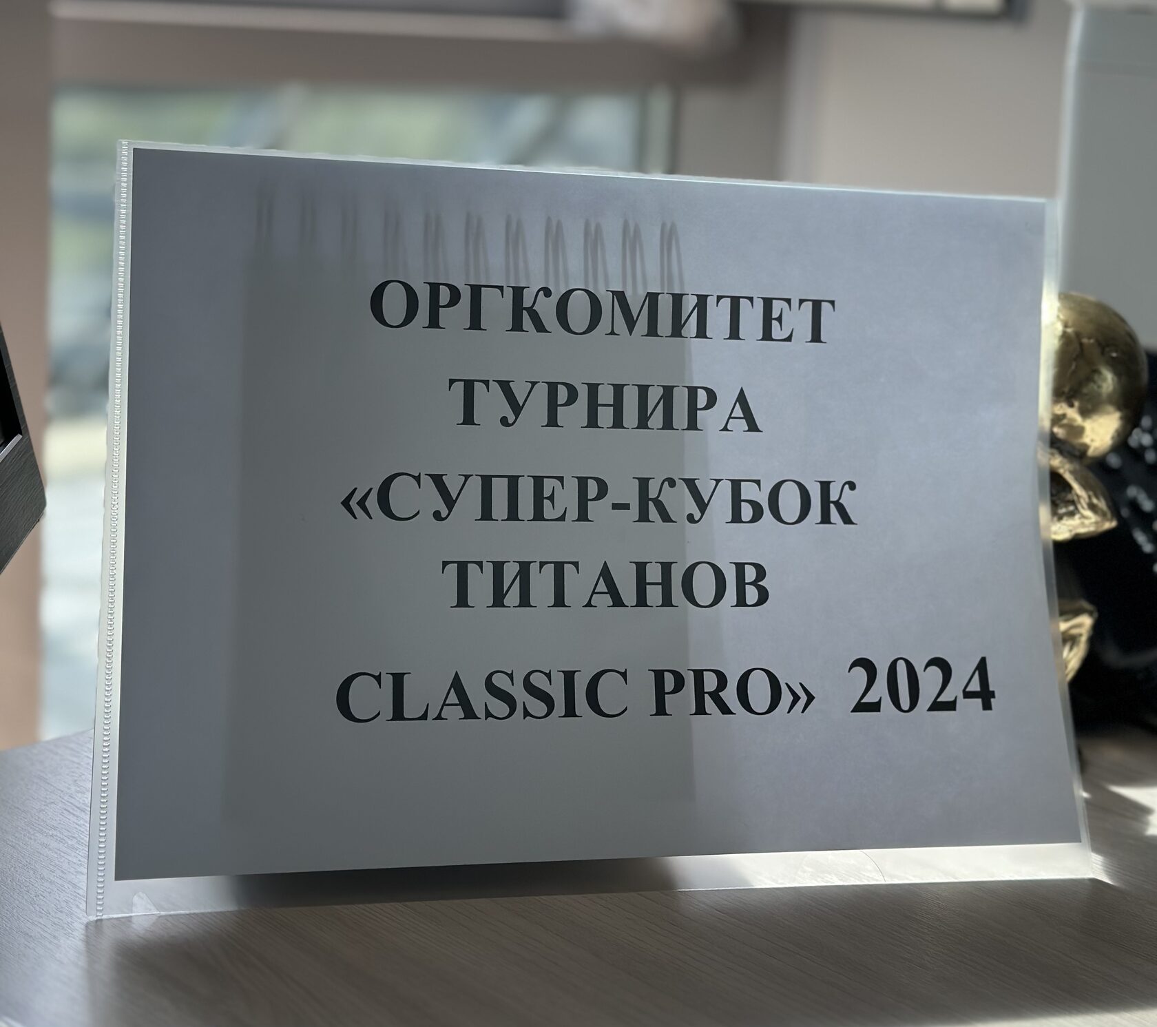 Первое совещание Дирекции Турнира 2024