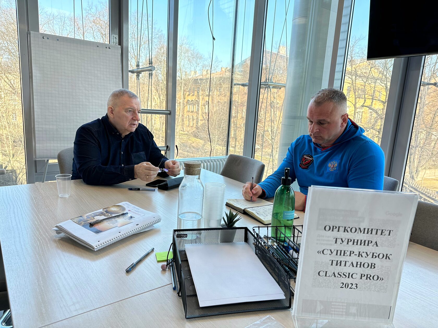 Новость от ОРГКОМИТЕТА Турнира